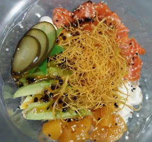PASSION PEACH POKE