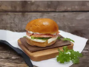 Salmon sandwich