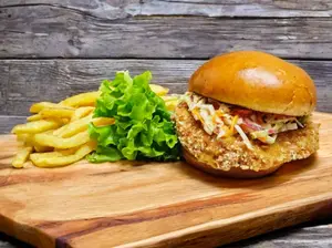 Tonkatsu sandwich