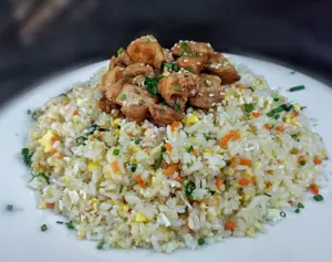 Yakimeshi Pollo