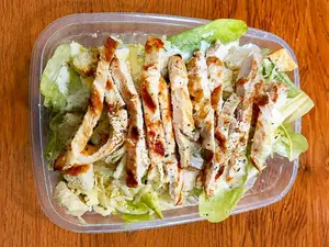 Chicken caesar salad