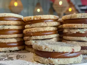 Alfajor de almendra