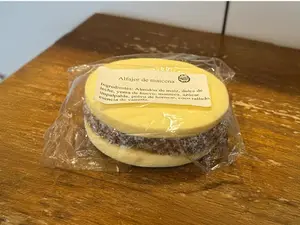 Alfajor de maicena gluten free