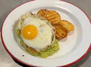 Avocado sin gluten