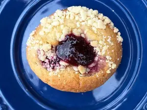 Cheesecake cookie mora