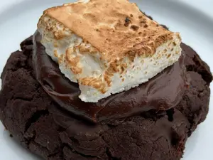 Cookie marshmallow