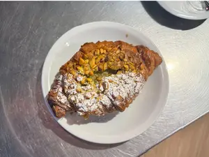 Croissant de pistachos