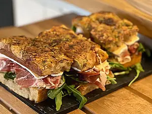 Focaccia feroz