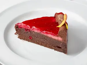 Porción de torta rapanui