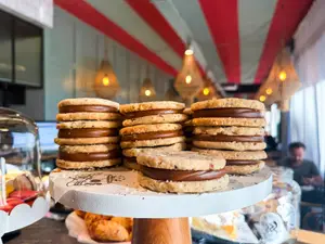 Alfajor de almendrax1
