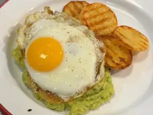 Avocado sin gluten