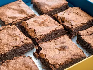 Brownie doble choco