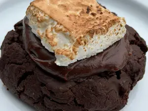 Cookie marshmallow