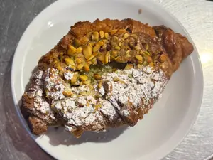 Croissant de pistachos