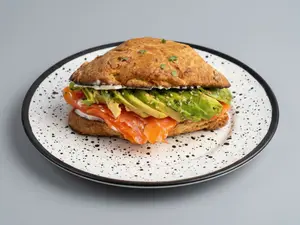 Salmon scon