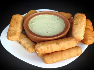 6 Tequeños Fritos