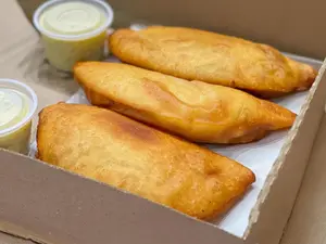 Empanada Venezolana Pelúa