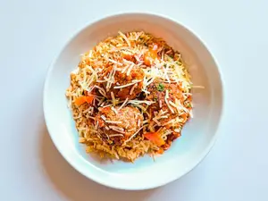 Albondigas Con Arroz