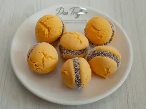 Alfajorcitos de maizena