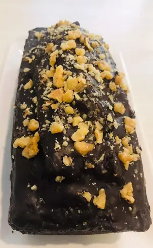Budín chocolate