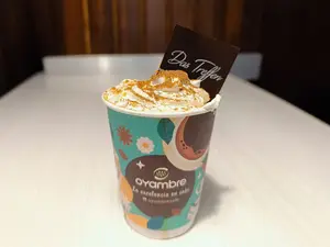 Café capuchino chico