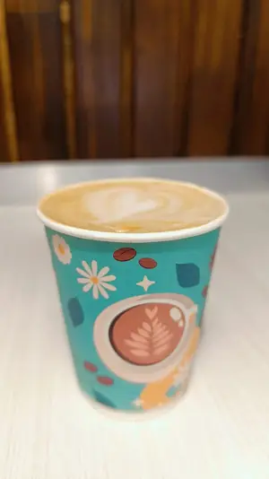 Café con leche chico