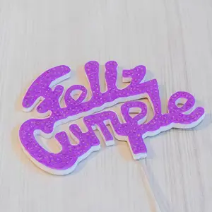 Cartelitos Feliz cumple