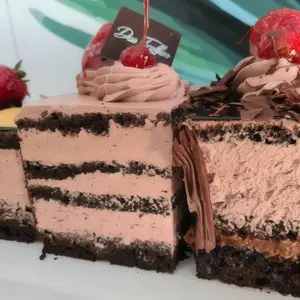 Porcion de torta