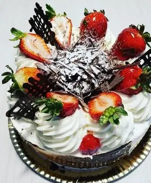 Torta de crema