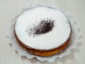 Torta ricota con ddl