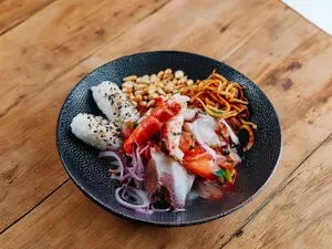 Ceviche mixto