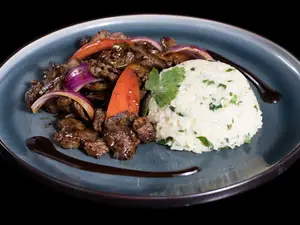 Lomo al wok