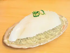 Niguiri de lenguado x5