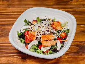Salmon salad