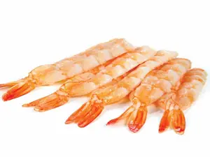 Sashimi de langostinos x5