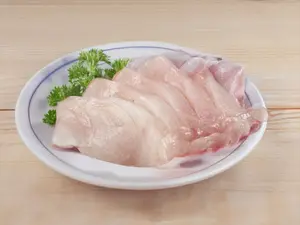 Sashimis de lenguado x5
