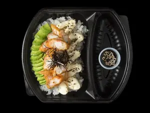 Sushi salad ebi