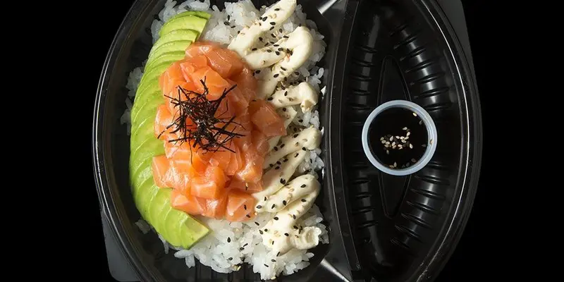Sushi salad philadelphia