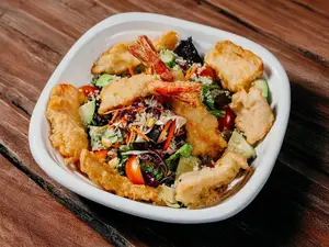 Tempura salad