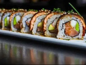 Teriyaki roll x8