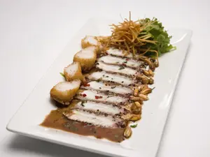 Tiradito de pulpo español