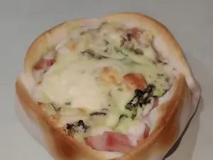 22- jamon y roquefort