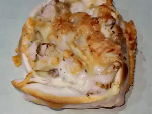 28- pollo y salsa blanca