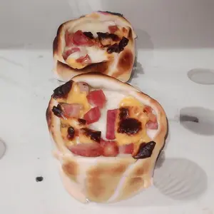 31- panceta y cheddar
