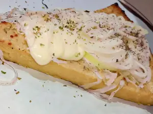 Faina a la italiana fugazzeta