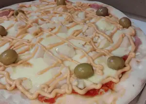 Jamón y palmitos