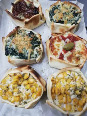 Media docena de empanadas