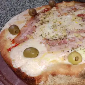Muzzarella y panceta