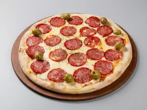 Pizza calabresa