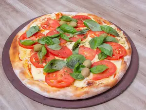 Pizza capresse